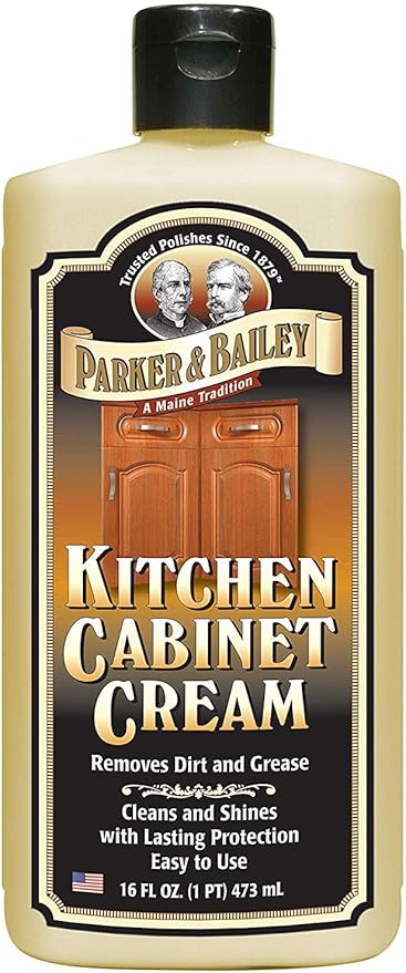 Parker & Bailey Kitchen Cabinet Cream, 16 Ounce, 16 Ounce by ParkerBailey