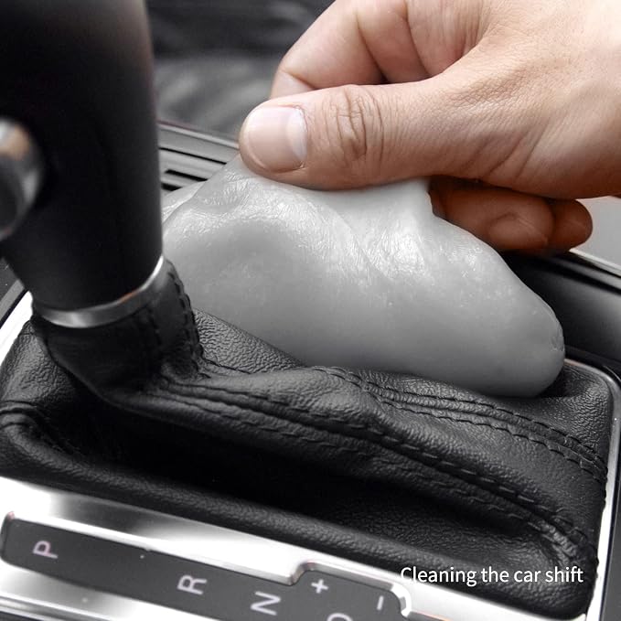 CLICK CLEAN Cleaning Gel for Car, 7oz Car Detailing Tools, Cleaning Putty Gel - Image 5