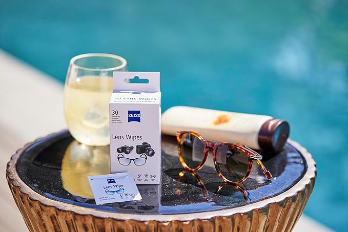 ZEISS Pre Moistened Sunglasses Cleaning Wipes 120 Count - Image 8