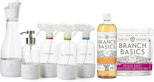 Branch Basics Premium Starter Kit in Glass: All Purpose Cleaner, Glass Cleaner by BranchBasics