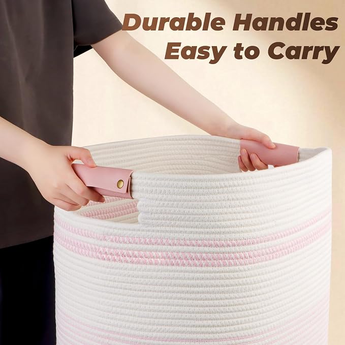 Laundry Basket with Handles - Image 5