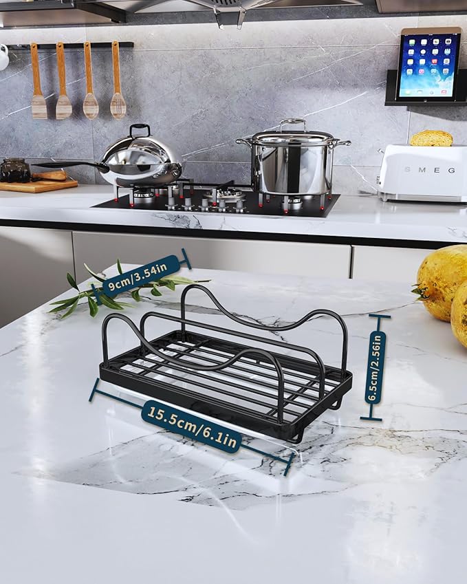 Consumest Sponge Holder for Kitchen Sink - Image 7