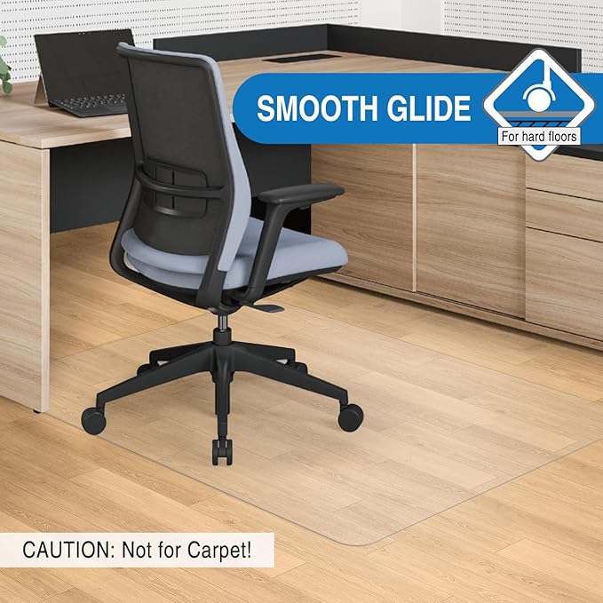 Clear Chair Mat, Desk Floor Mat - Image 4