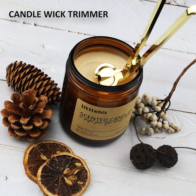 4 in 1 Candle Accessory Set, USB Rechargeable Lighter, Candle Wick Trimmer - Image 4