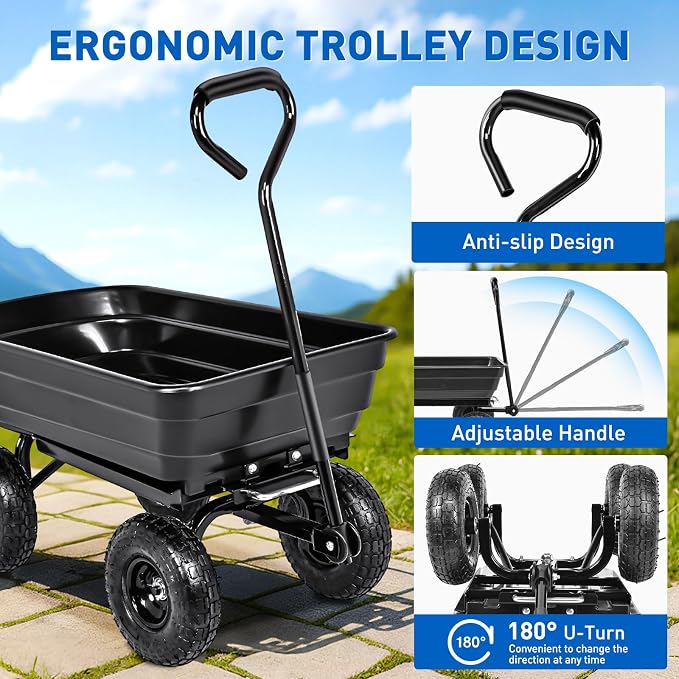 Yesker Garden Carts - Image 3