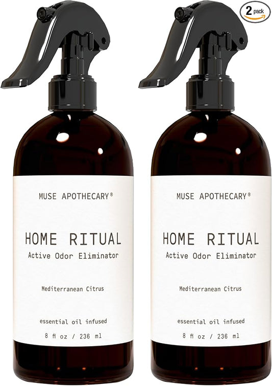 Muse Apothecary Home Ritual Active Odor Eliminator Spray by MuseApothecary
