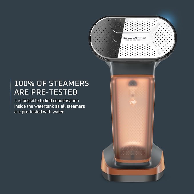 Rowenta Iron Steamer for Clothes, 3in1 Hand Held Steamers, Clothing Steamer - Image 4