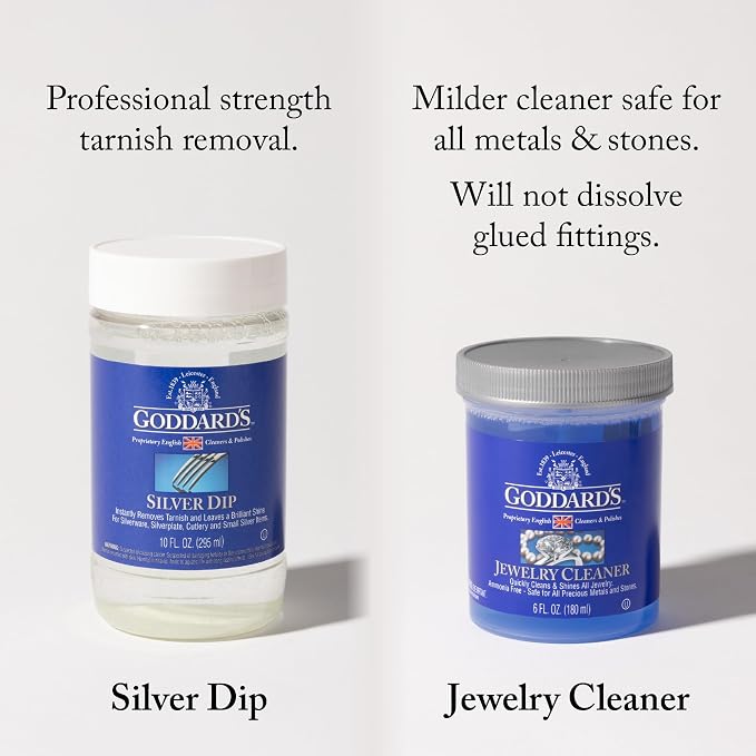 Goddard’s Silver Cleaner Dip – Silver Jewelry Cleaner Solution - Image 5