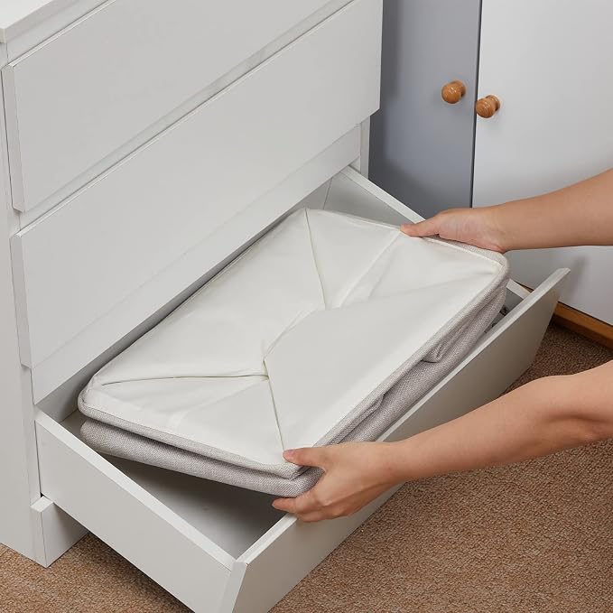 DULLEMELO Fabric Storage Basket, Large Storage Bin - Image 6