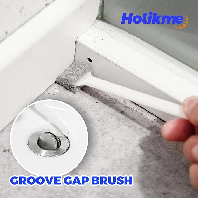 Holikme Cleaning Brush Set, Scouring Pad - Image 5