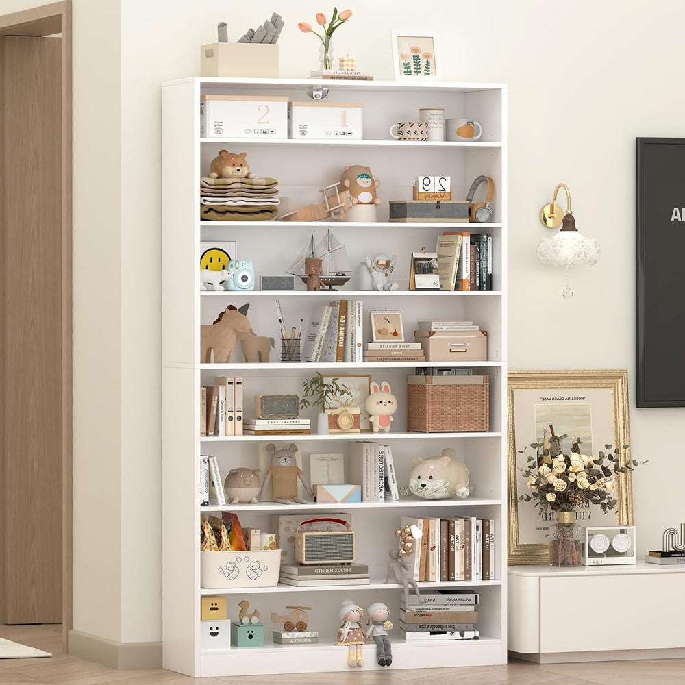 GREATMEET Wood Shoe Rack for Closet, Freestanding Wooden Shoe Storage Organiz...