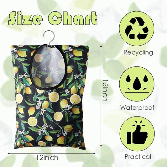2 Pcs Lemon Clothespin Bag - Image 2