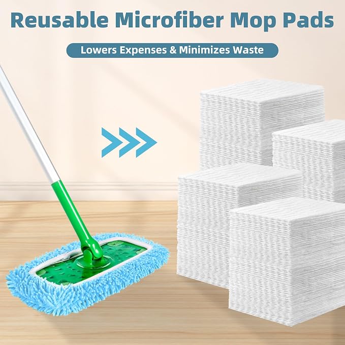 Reusable Mop Pads Compatible - Image 7