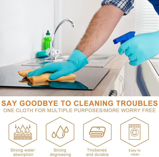 Nuenen Microfiber Cleaning Cloths - Image 2