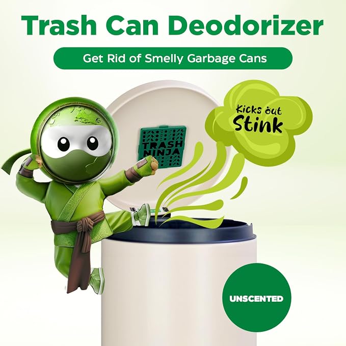 Trash Ninja Trash Can Deodorizer and Odor Eliminator - Image 2