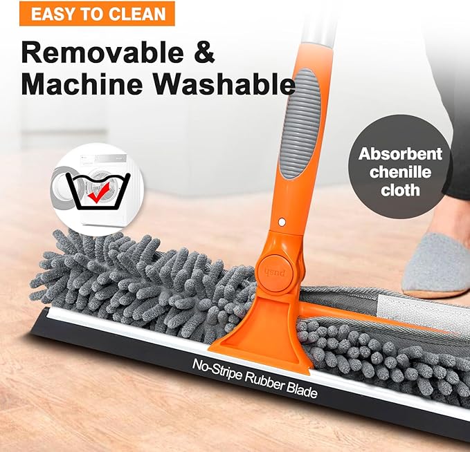 5-12ft Squeegee & 20Ft Reach Window Washer - Image 6