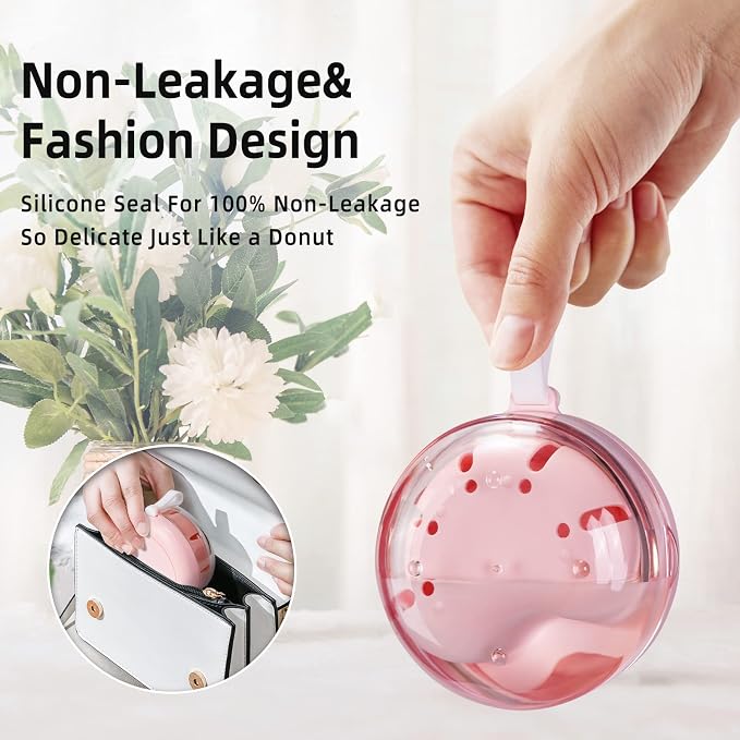 Leak Proof Denture Cup Kit Portable Retainer Case Perfect - Image 3