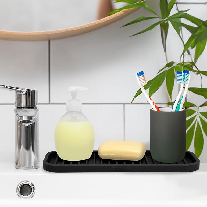 Zulay Kitchen Silicone Sponge Holder - Image 5