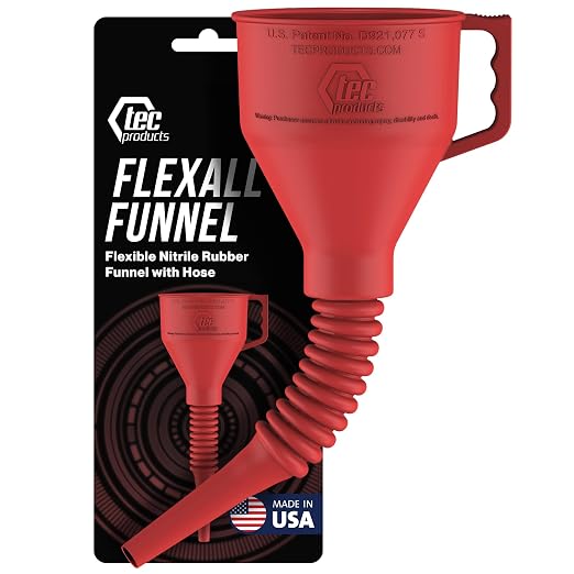 TEC Products FlexAll Long Flexible Funnel by TECProducts