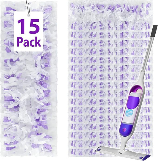15 Pack Disposable Power Mop Refills by Unknown
