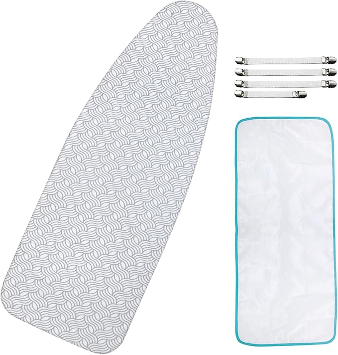 Extra-Wide Ironing Board Cover and Pad Replacement by Dalykate