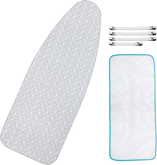 Extra-Wide Ironing Board Cover and Pad Replacement by Dalykate