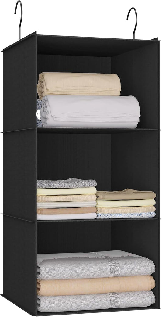Hanging Closet Organizer by DonYeco