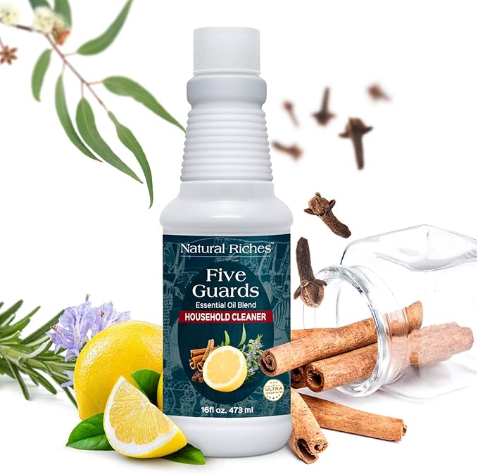Natural Riches Household Cleaner Concentrate Five Guards from The Tales of - Image 3