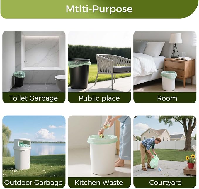 13 Gallon Compostable Trash Bags - Image 2