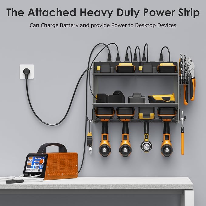 CCCEI Set Power Tool Organizer Wall Mount - Image 6