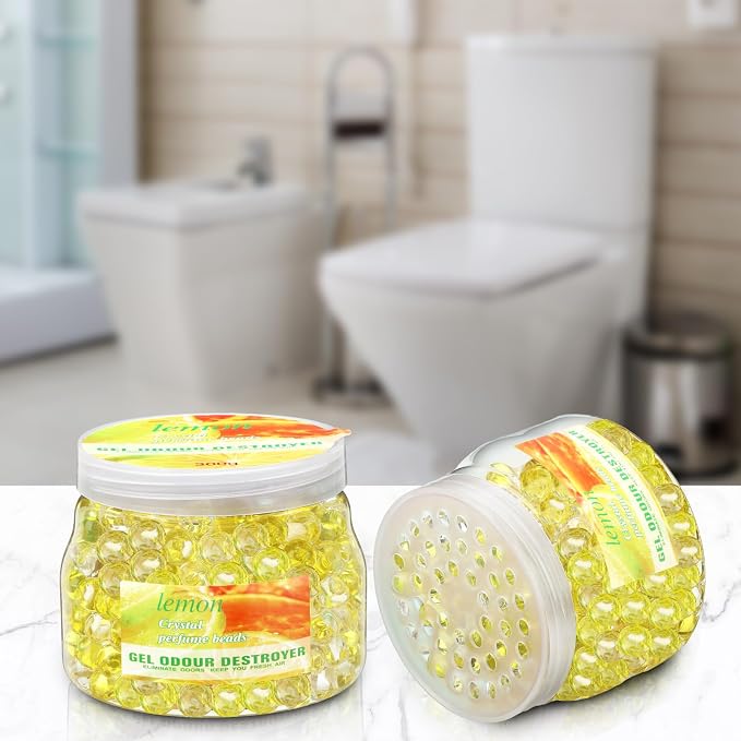 9 Pack Odor Eliminator Gel Beads Bulk 10 Ounces Air Freshener Gel Beads Odor - Image 6