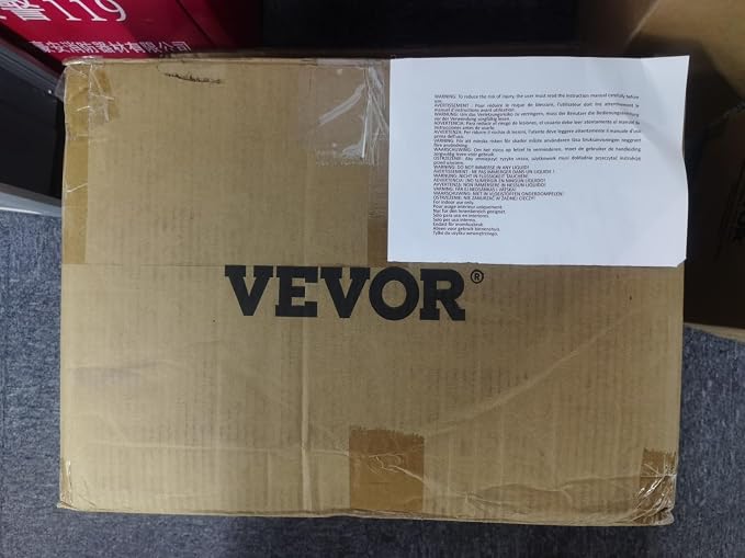 VEVOR Storage Shelves, 2500 lbs, 5 Tier Heavy Duty Garage Shelving, - Image 10
