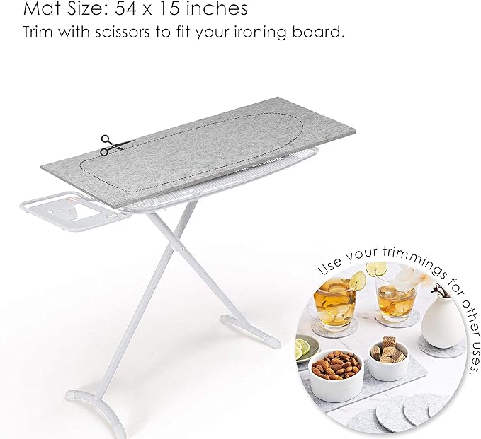 Wool Pressing Mat for Quilting - Image 2