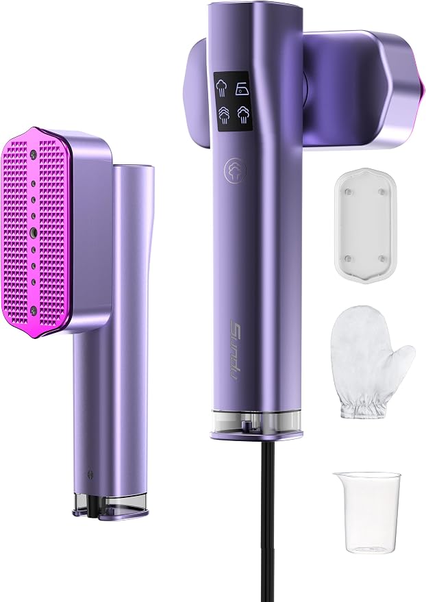 Steamer for Clothes, Sundu Portable 2-in-1 Steamer & Iron, 15s Heat-up by Sundu