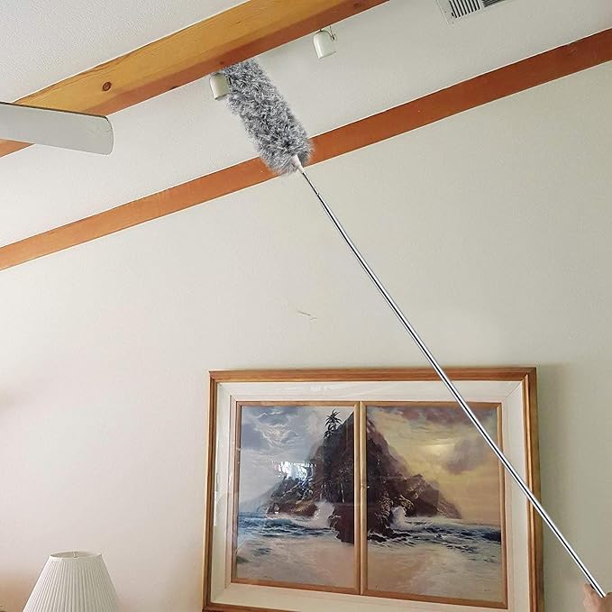Microfiber Ceiling Fan Cleaner - Image 6