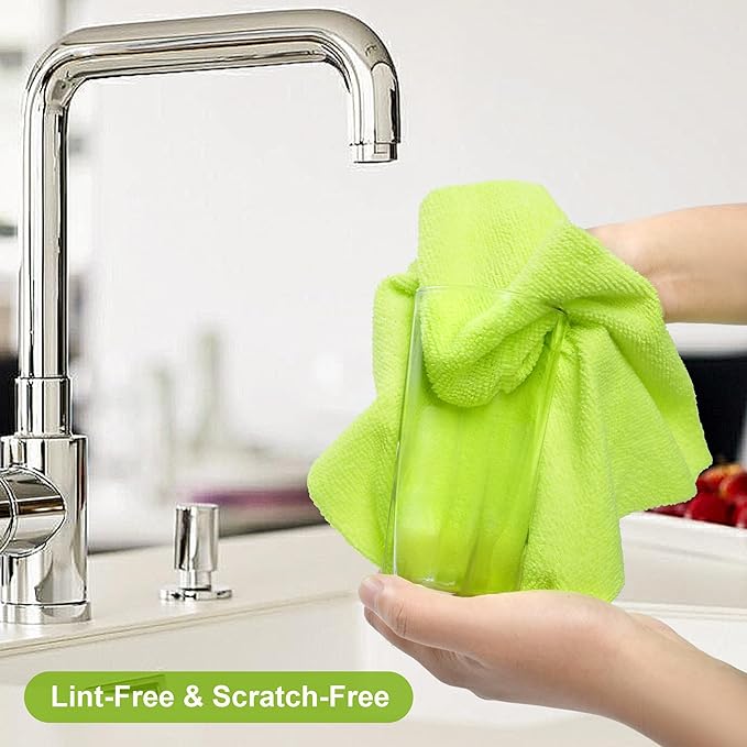 LIVOS Microfiber Cleaning Cloth Roll - Image 5