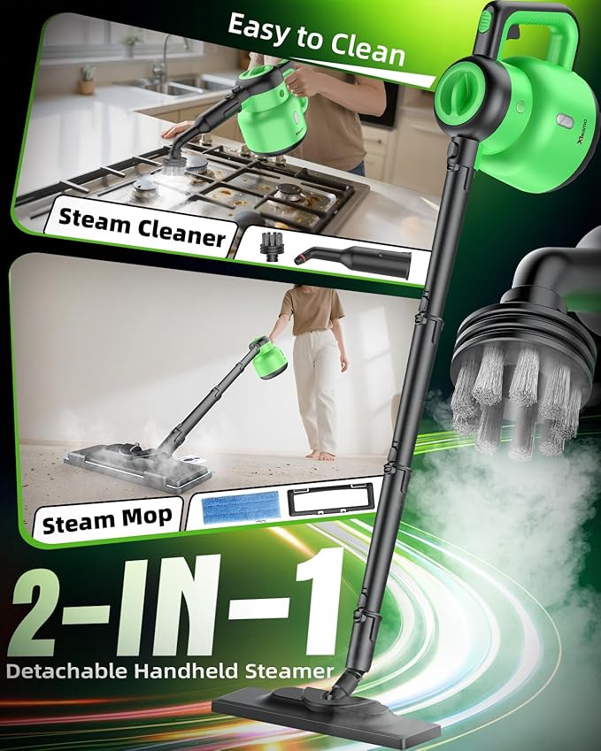 Steam Mop - Detachable Handheld Steam Cleaner & Floor Steamer - Image 4
