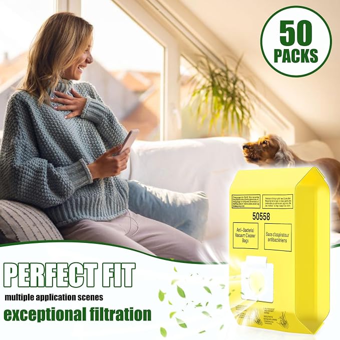 50 Pack Vacuum Cleaner Bags Fit - Image 7