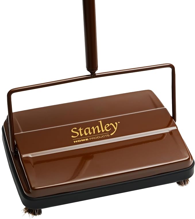 STANLEY HOME PRODUCTS Electrostatic Carpet & Floor Sweeper by Stanley+Home+Products