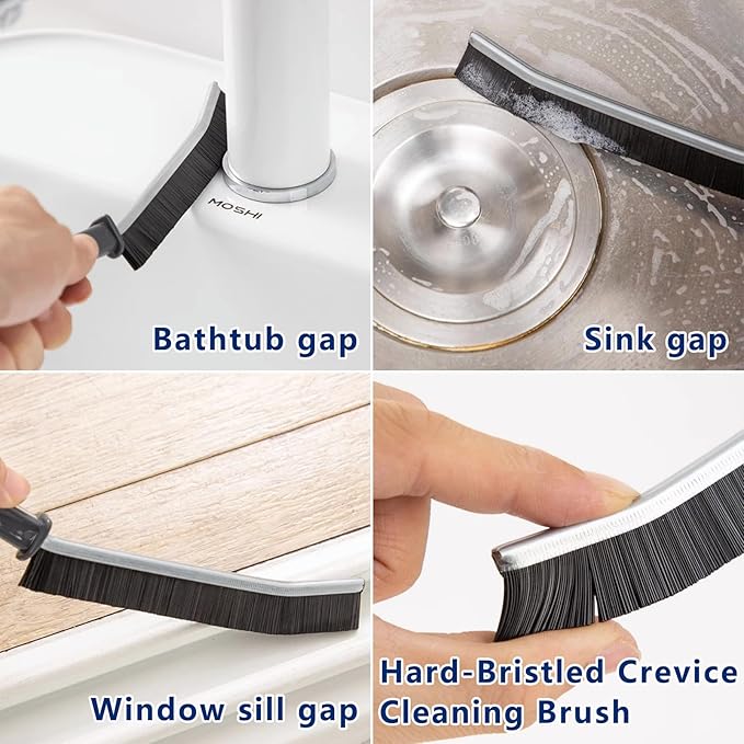 12Pcs Crevice Cleaning Brush, Small Gap Cleaning Brushes - Image 2