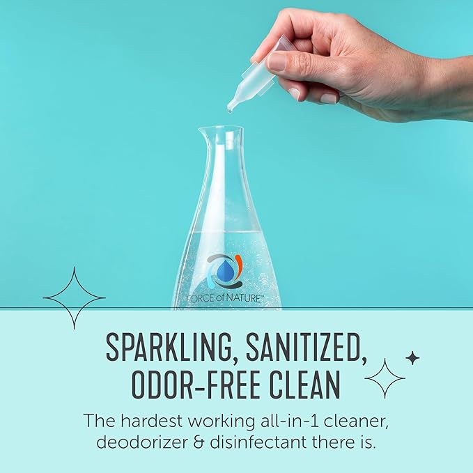 Force of Nature Multi-Purpose Cleaner, Disinfectant & Deodorizer Year Supply - Image 5