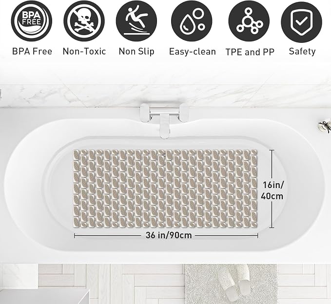 Shower Mat Non Slip Bathtub Mat - Image 2