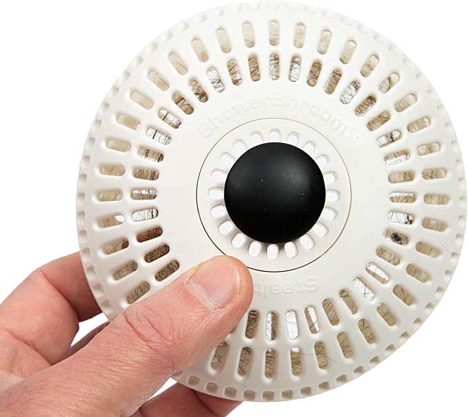 ShowerShroom Stealth Shower Hair Drain Catcher - Image 9