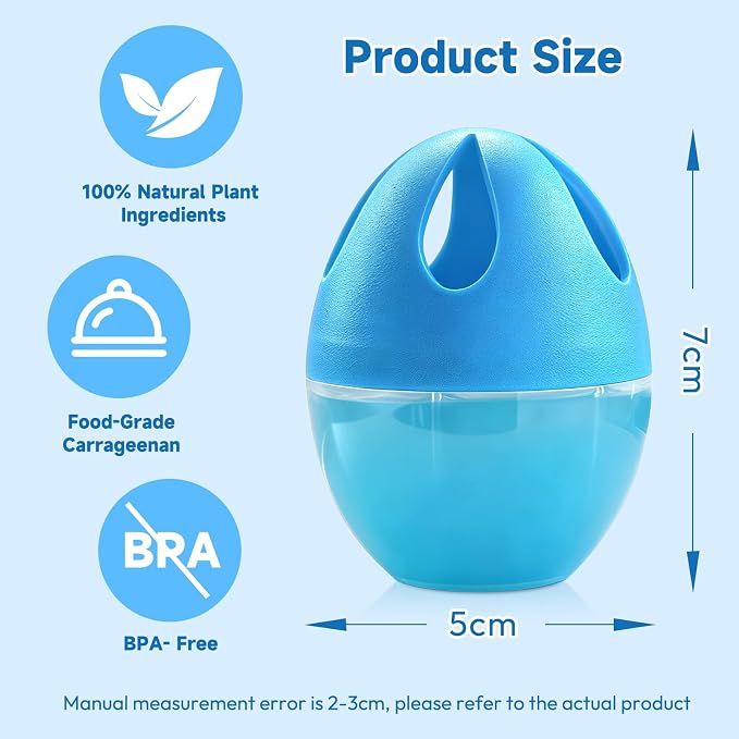 Refrigerator Deodorizer 3 Pack, Natural Plant Fridge Deodorizer More Effective - Image 7