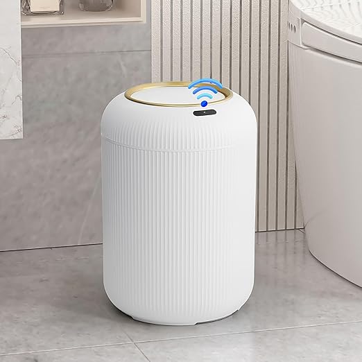Automatic Motion Sensor Bathroom Trash Can by Onlcuk