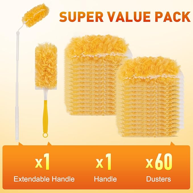Heavy Duty Duster Refills, Disposable Dusters Kit - Image 5