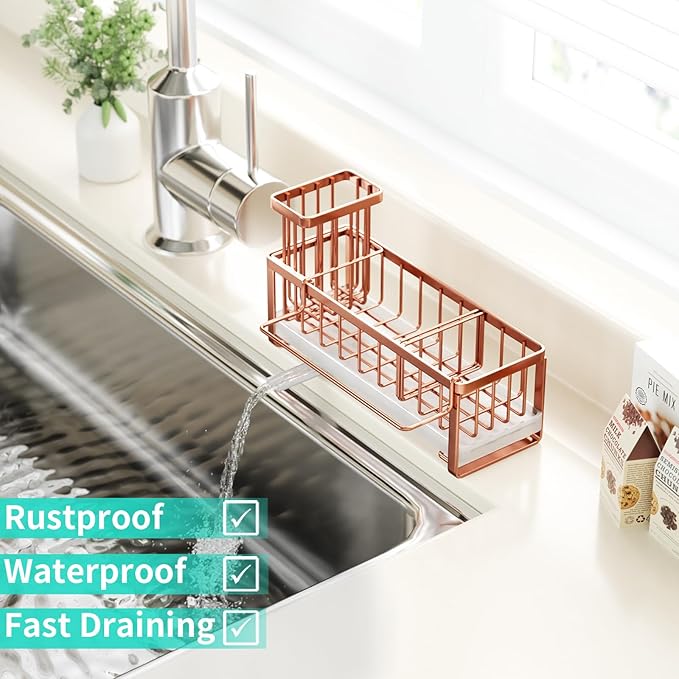HapiRm Sponge Holder for Kitchen Sink - Image 5
