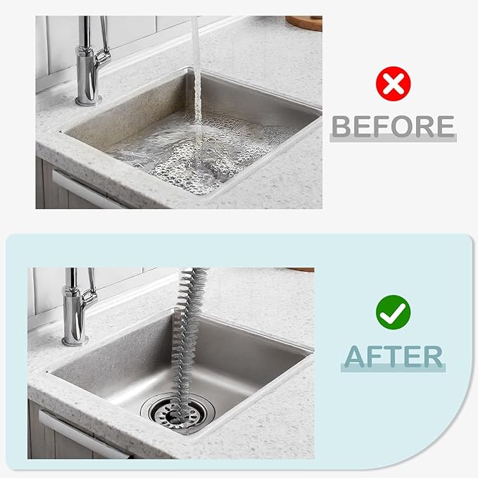 Dryer Cleaning Brush Vent Cleaner, Refrigerator Coil Cleaning Brush Clothes - Image 7