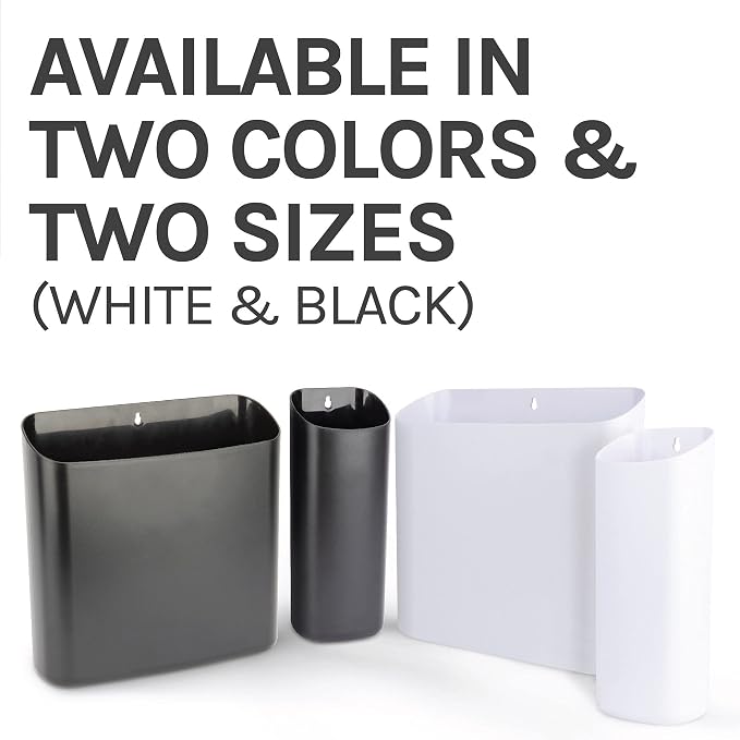 JS Jackson Supplies Small Black Lint Bin - Image 8