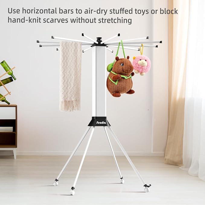 Clothes Drying Rack ​Foldable & ​Collapsible Drying Racks - Image 2